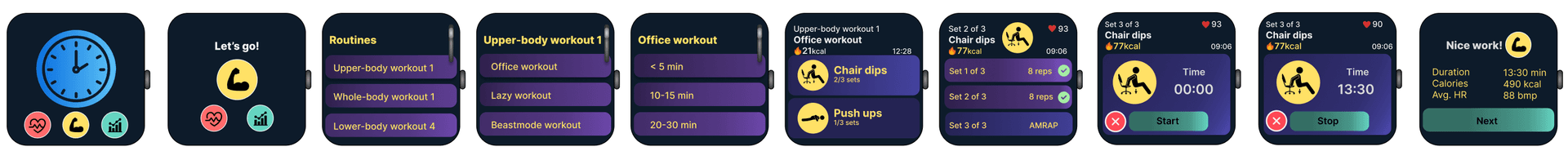 MoveIt Smartwatch