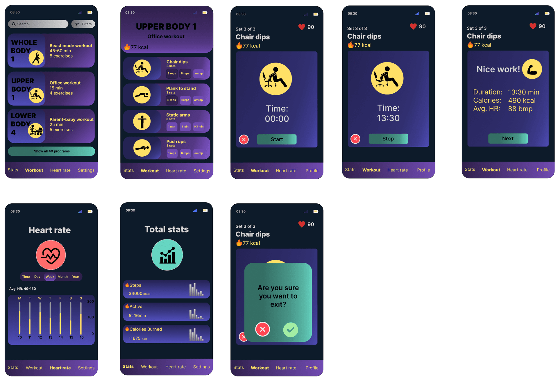MoveIt Smartwatch