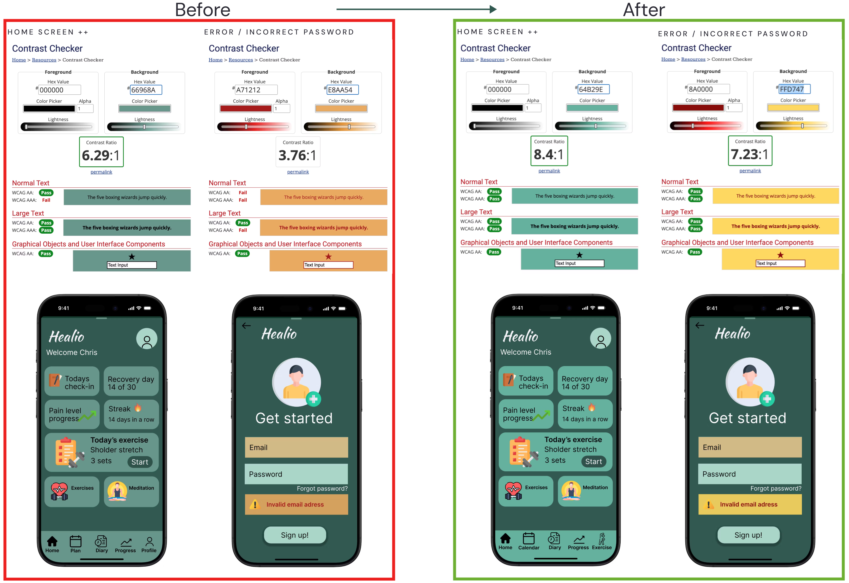 Healio Accessibility